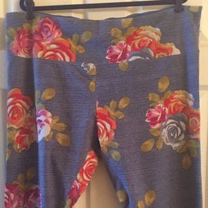 Slim-sation Leggings Floral 2X